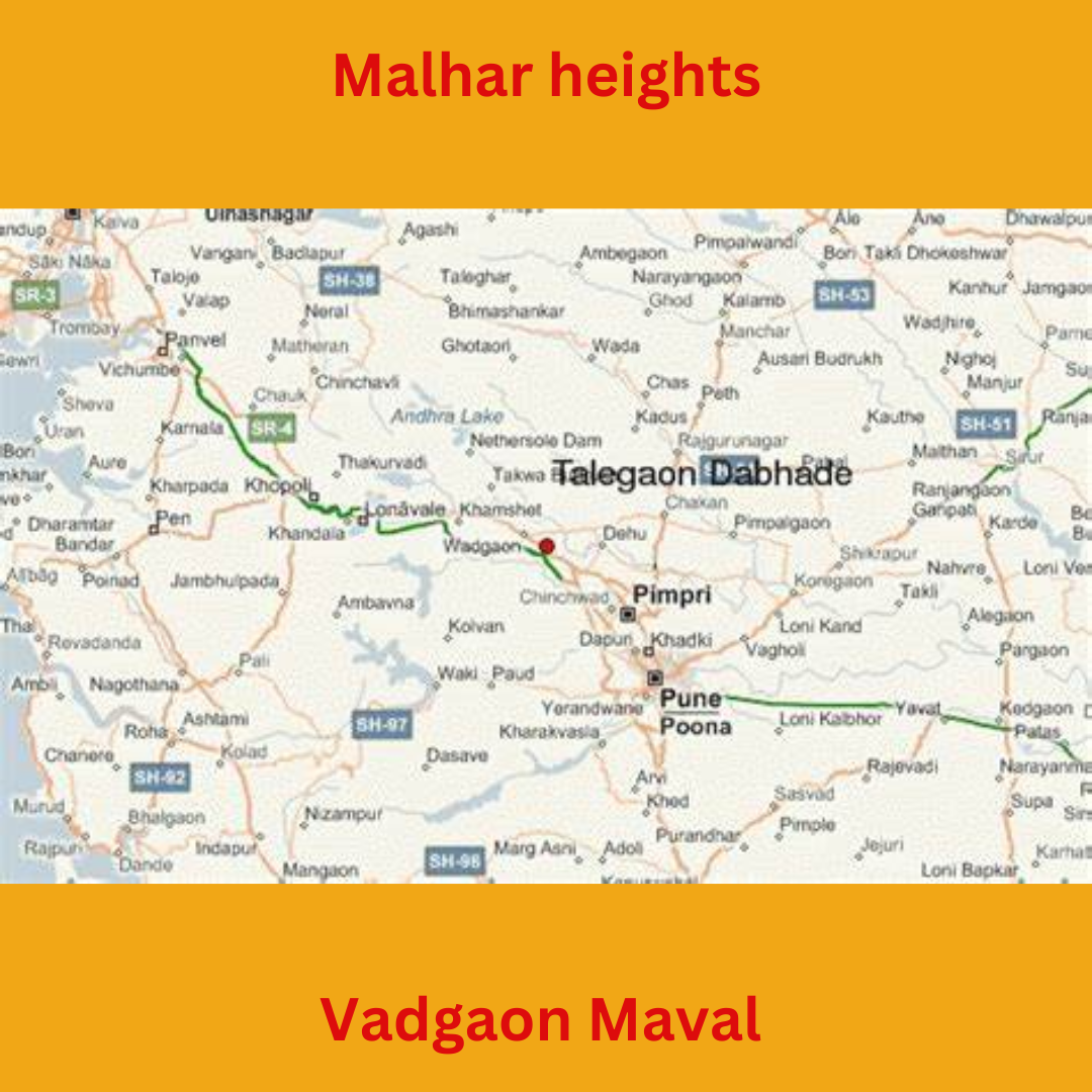 Malhar Heights location